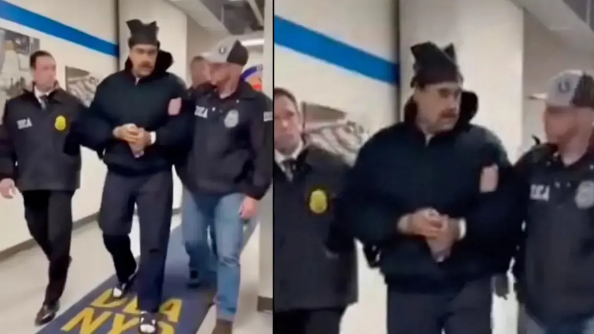 Captura Nicolás Maduro