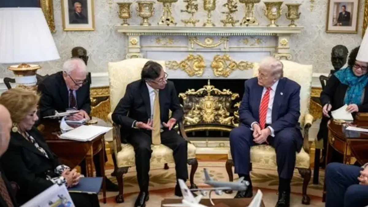 Donald Trump, Gustavo Petro