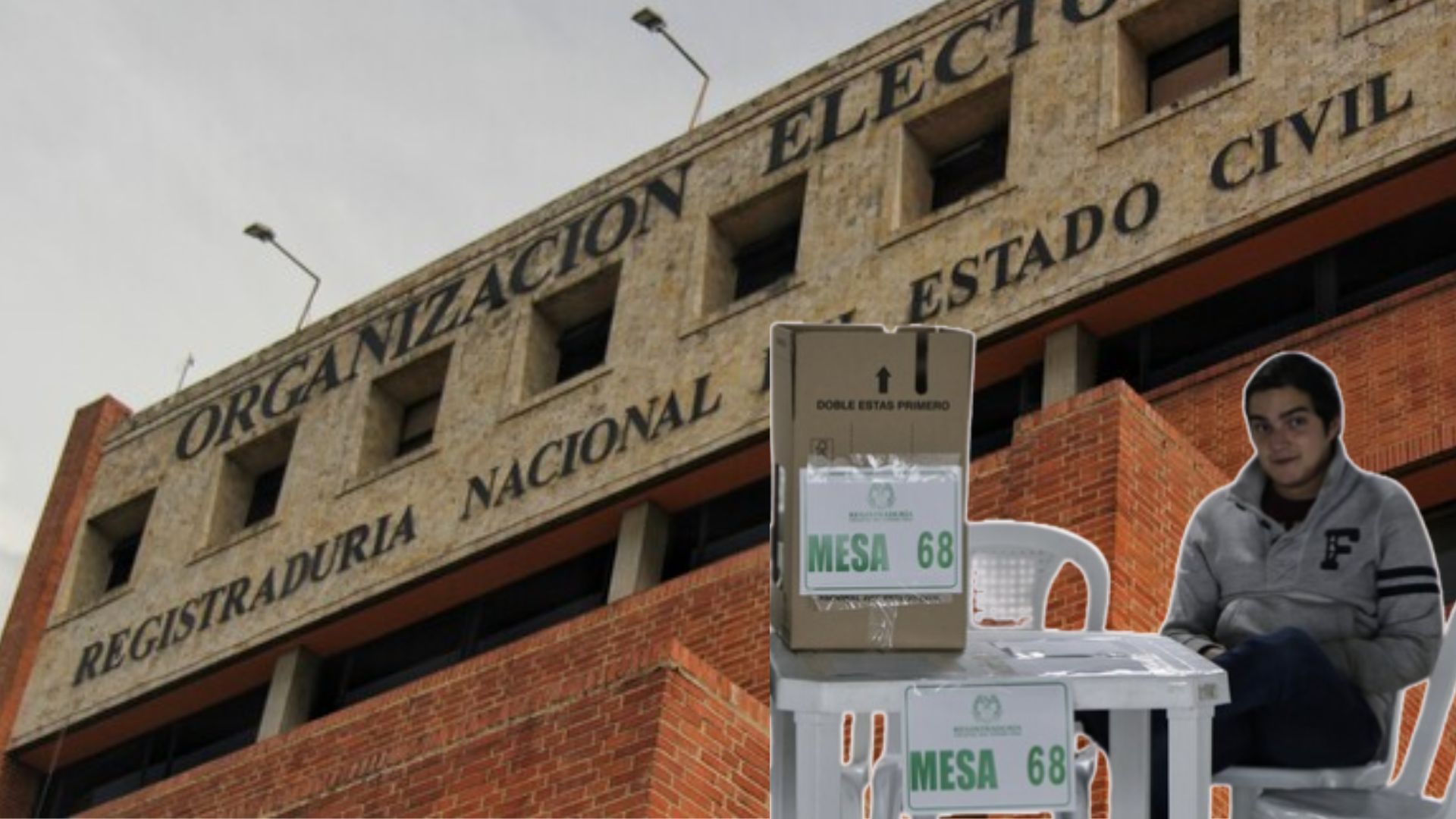 Jurado de votación en elecciones de Colombia para 2026