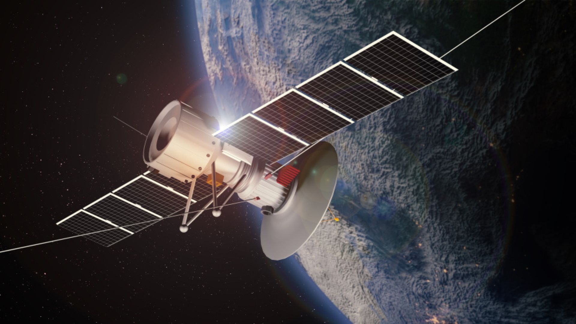 La red satelital funcionaría mediante enlaces láser para procesar datos de inteligencia artificial desde el espacio.