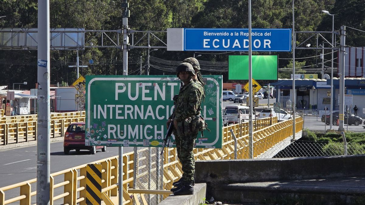 Puente internacional de Rumichaca
