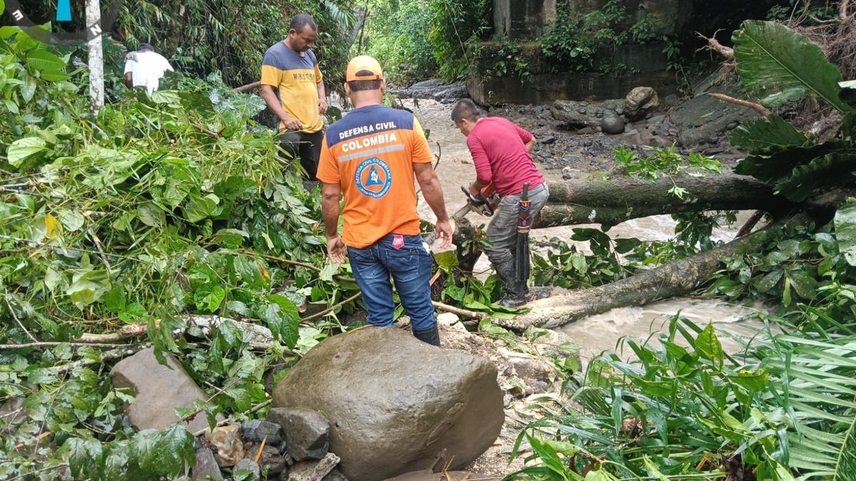 Emergencia - Antioquia - Lluvias 2026