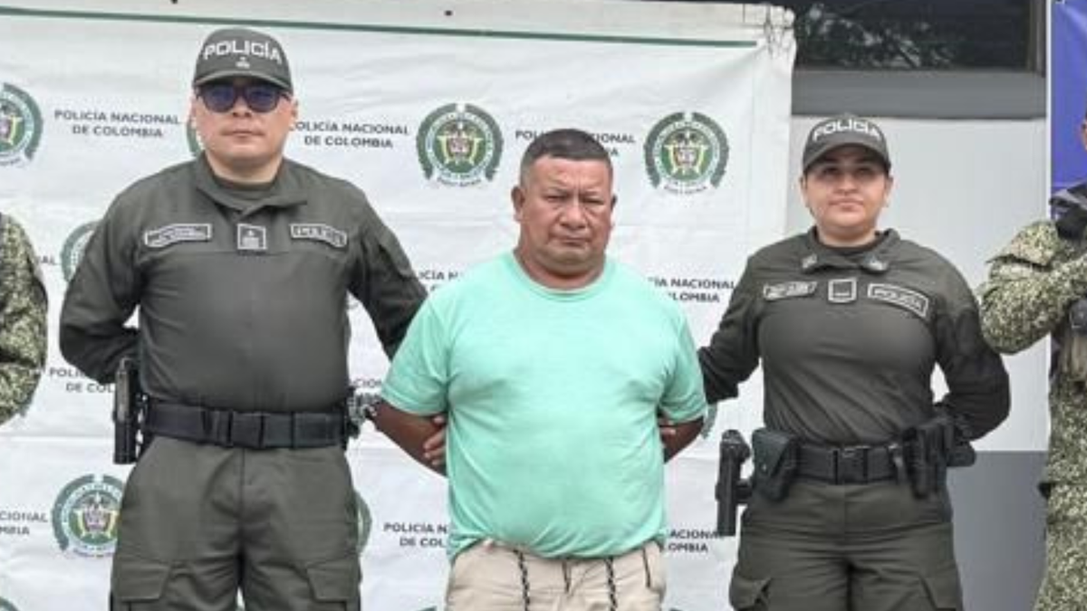 Alias Pitufo, solicitado en extradición por Estados Unidos