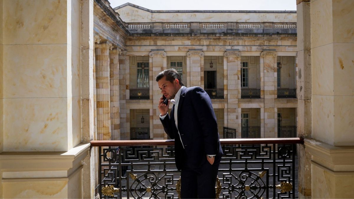 Andrés Calle, expresidente de la Cámara de Representantes