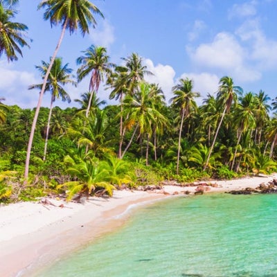 La isla del Caribe donde las playas están vetadas a habitantes por ley ...