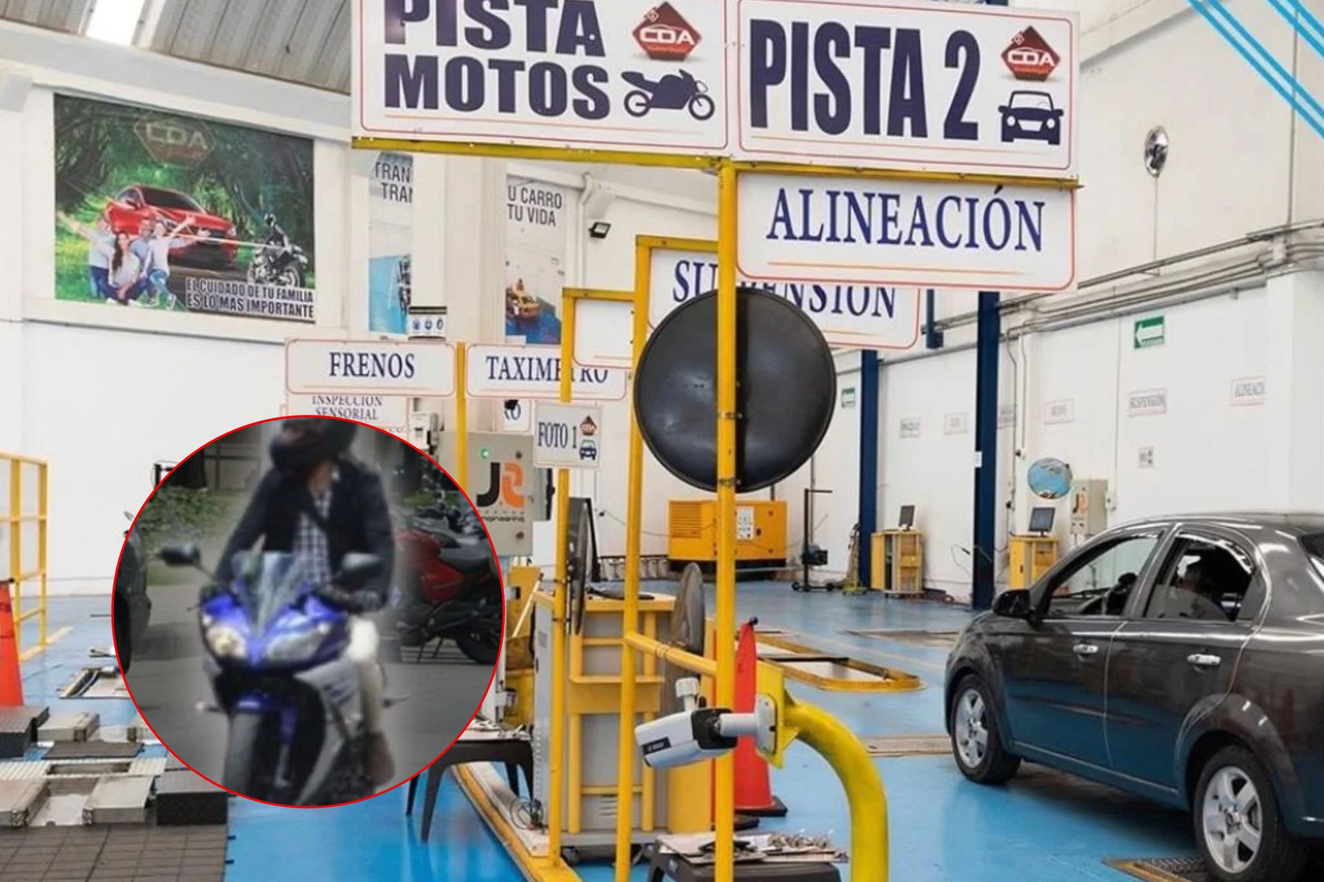 Revisión técnico-mecánica 2026