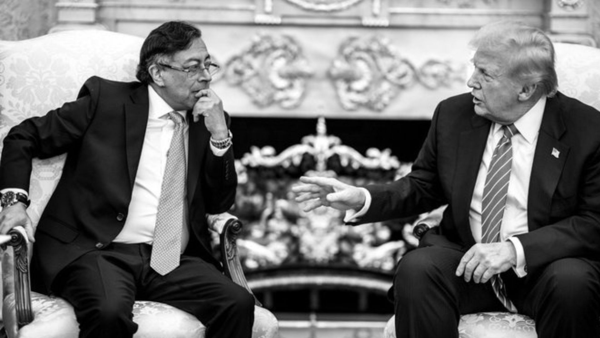 Los mandatarios sostuvieron una reunión de casi dos horas.