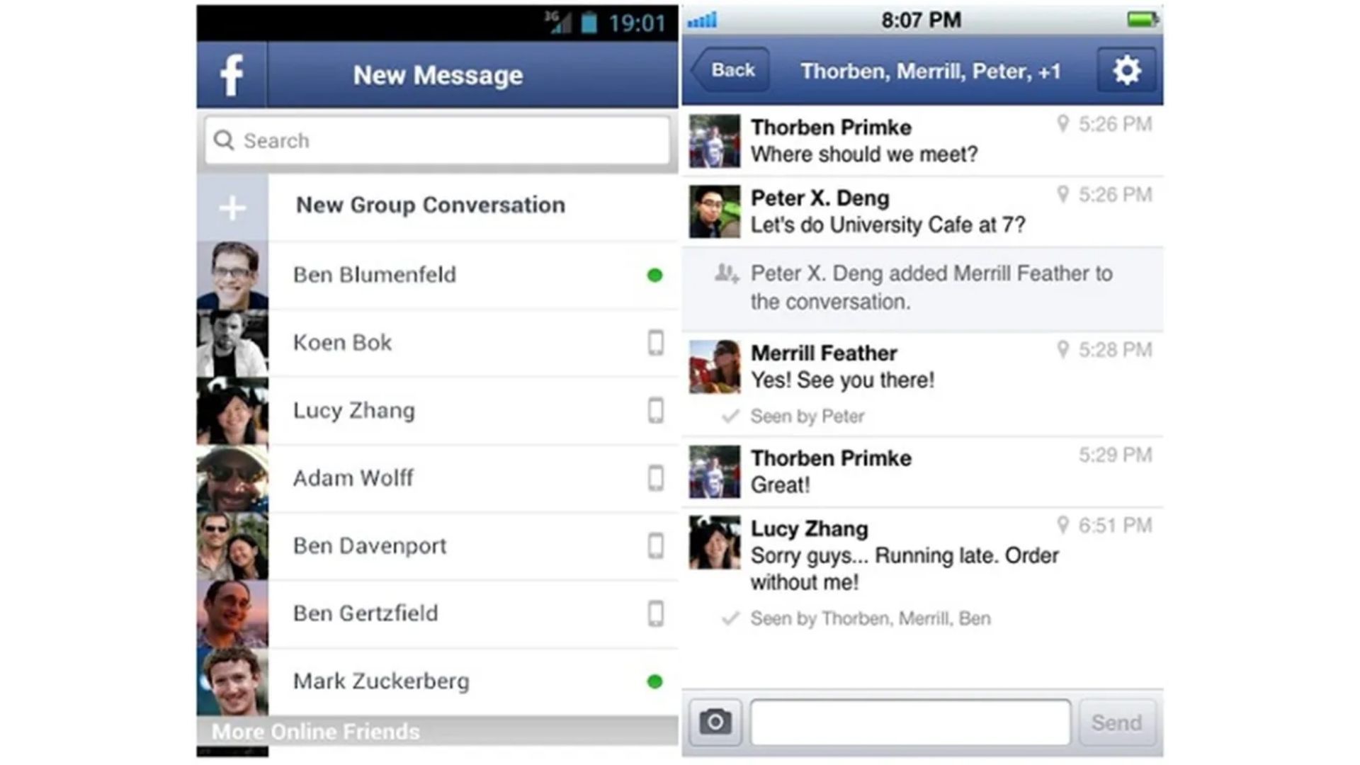2008: Los mensajes privados se integraron como una de las funciones más utilizadas por los usuarios.
