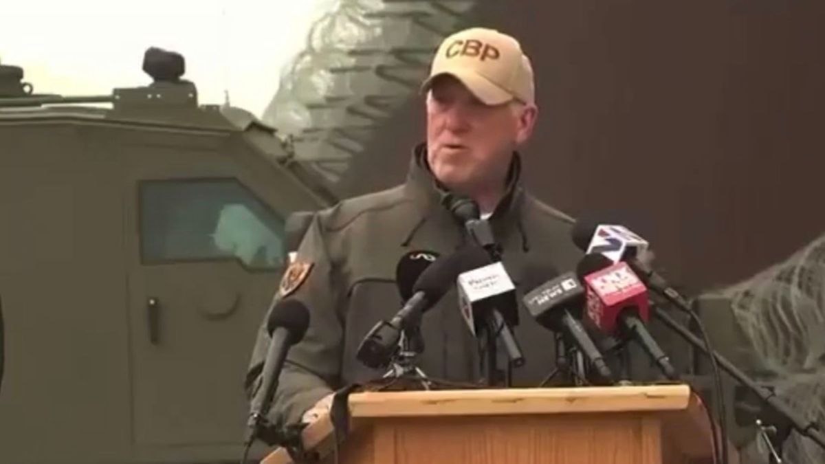 Tom Homan, encargado de política fronteriza de la Casa Blanca.