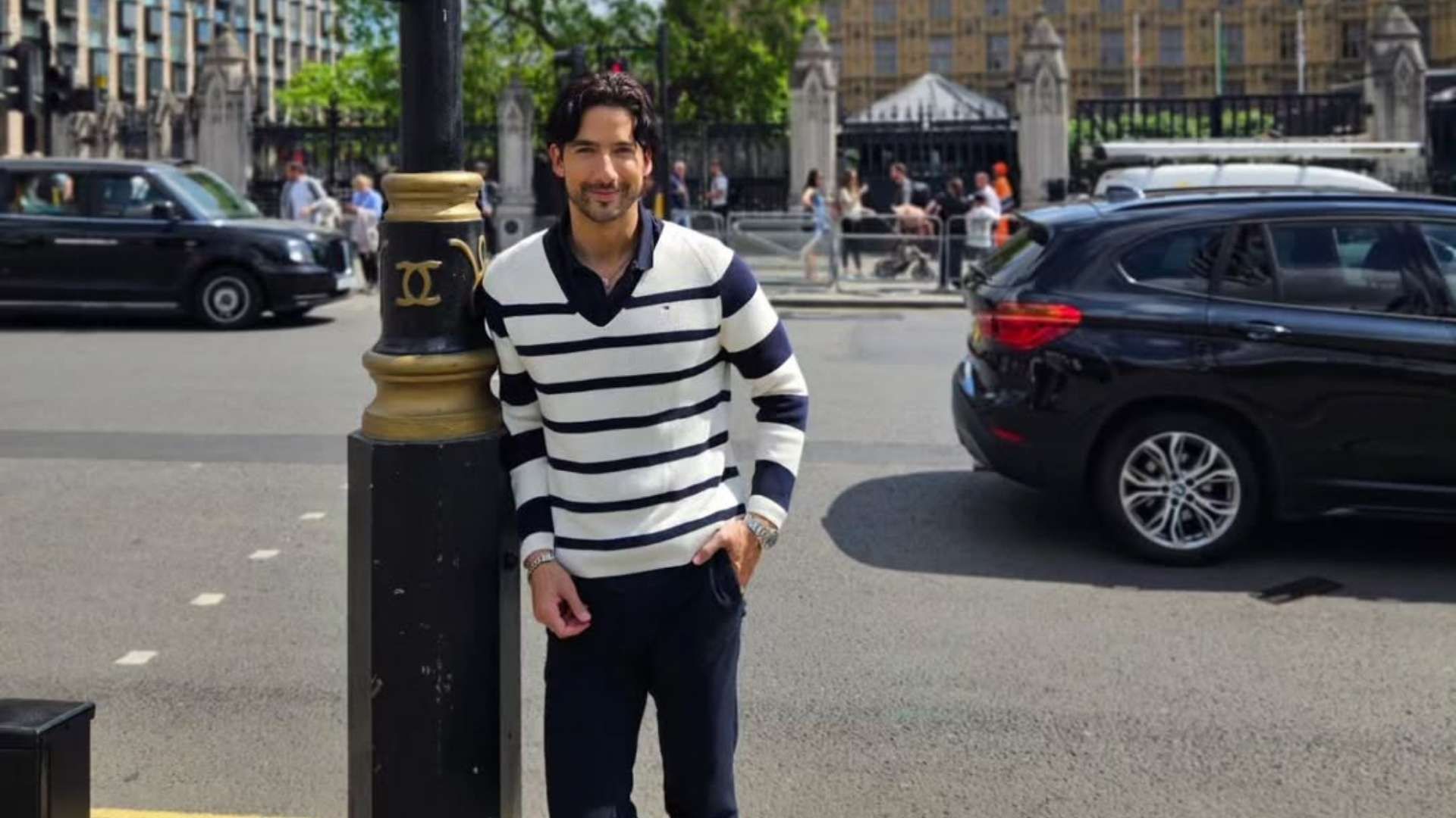 Carlos Torres relató en televisión un episodio vivido con una seguidora durante un evento público.