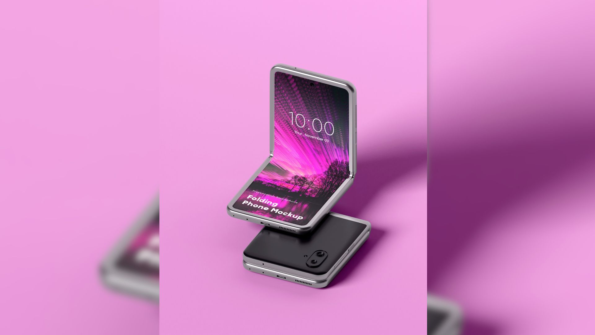 Apple estudia un modelo tipo concha para competir en el segmento del iPhone Flip.