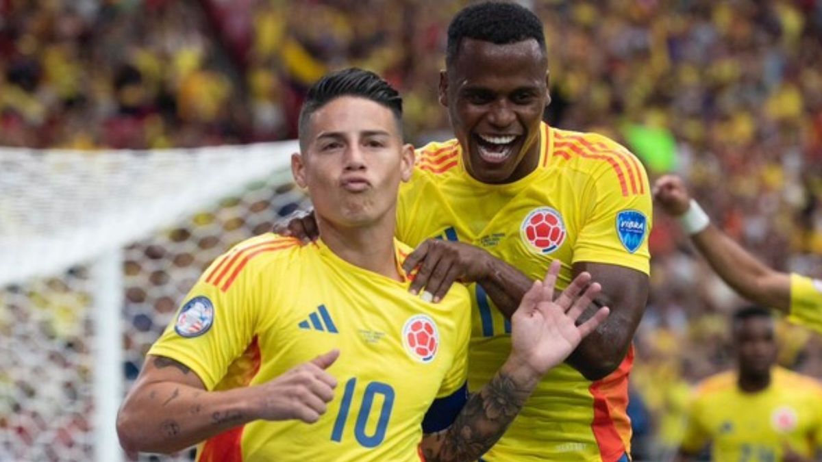 El volante colombiano busca continuidad de cara al mundial.