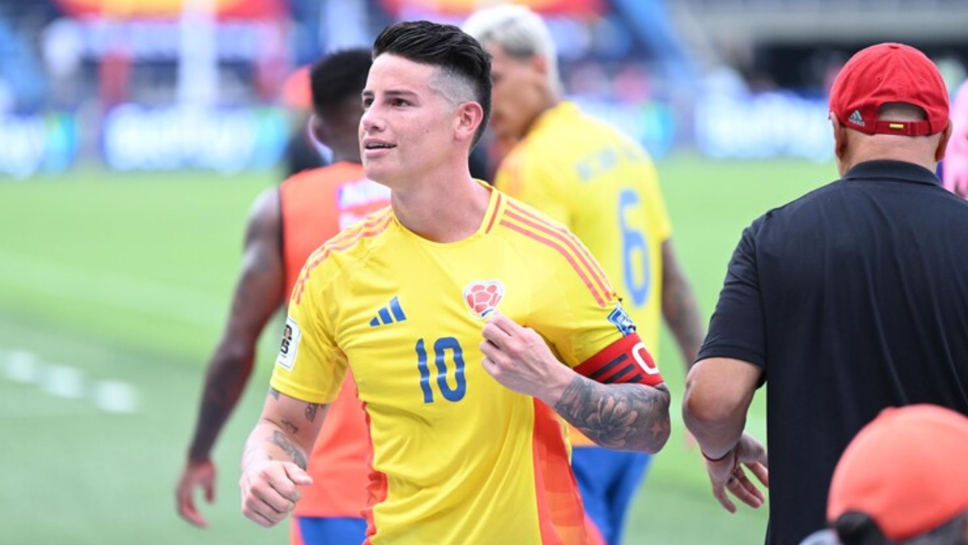 El volante cafetero jugará el que sería su último mundial.