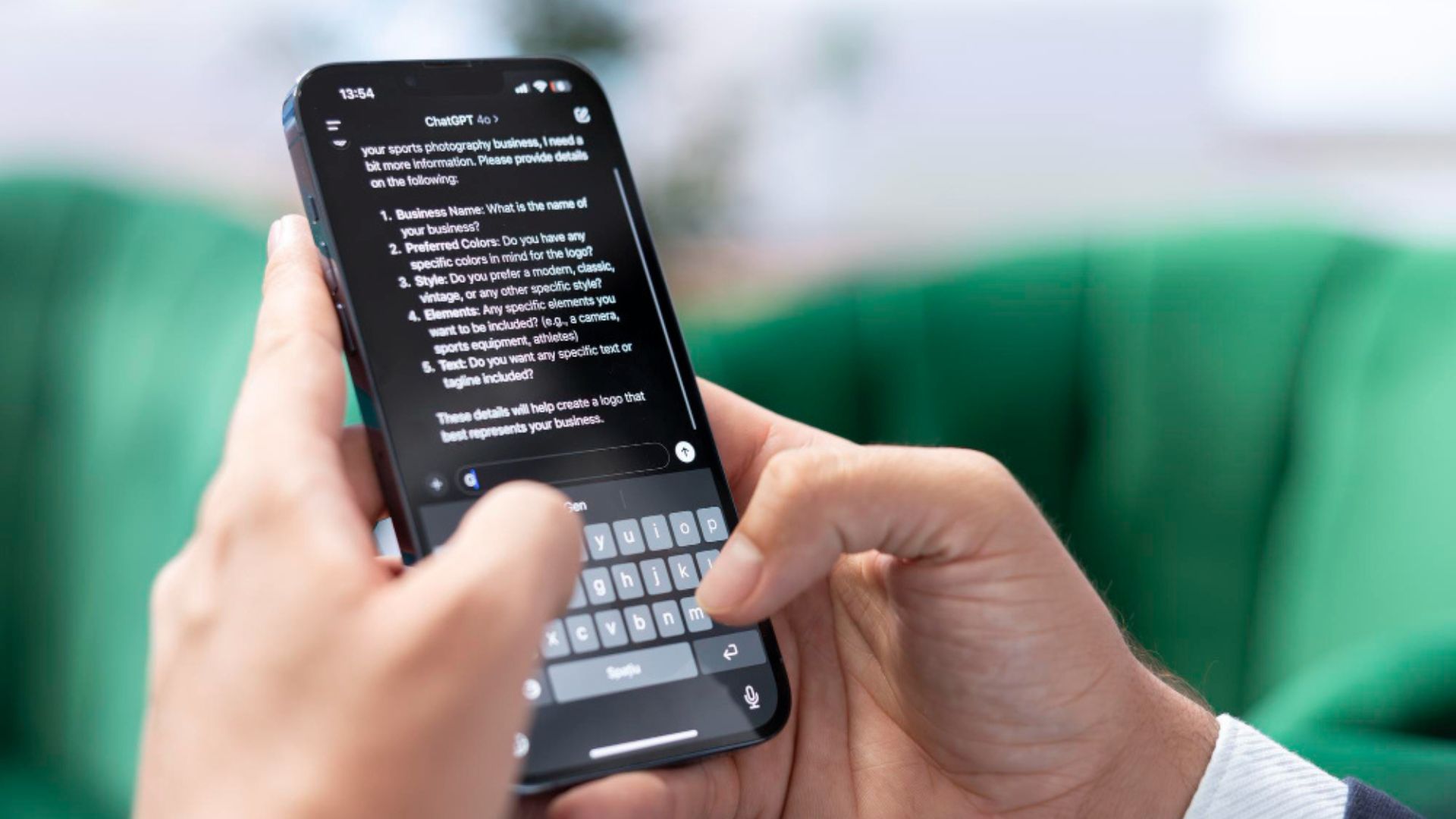 El archivo descargado desde ChatGPT incluye todas las consultas previas del usuario.