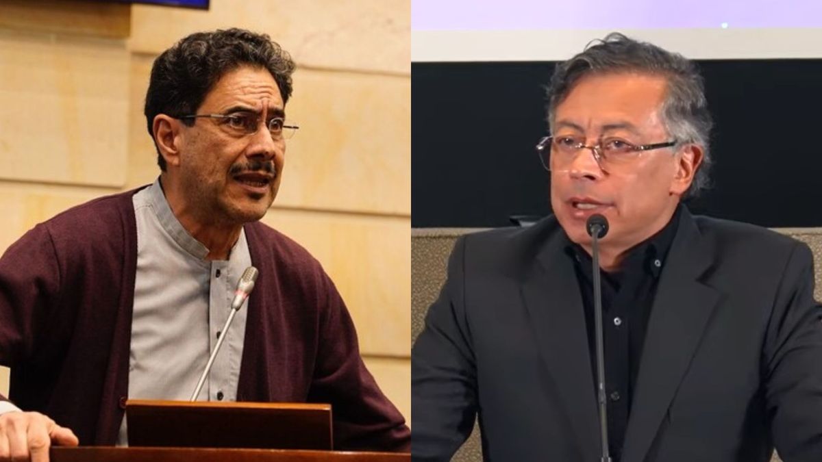 Iván Cepeda y Gustavo Petro