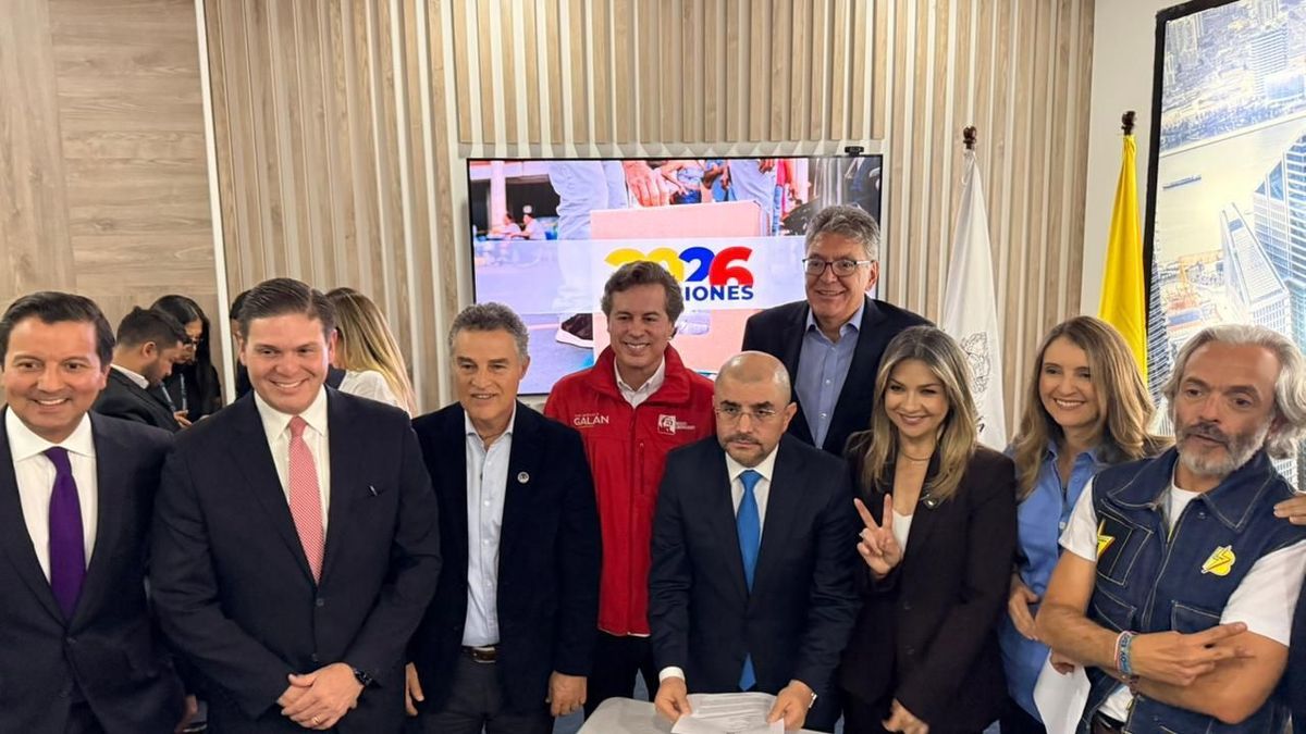 Integrantes de la Gran Consulta por Colombia