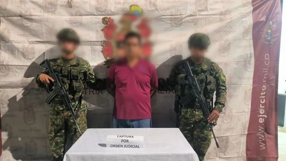 ‘El Loco’ uno de los más buscados en el Tolima por homicidio fue capturado en Antioquia