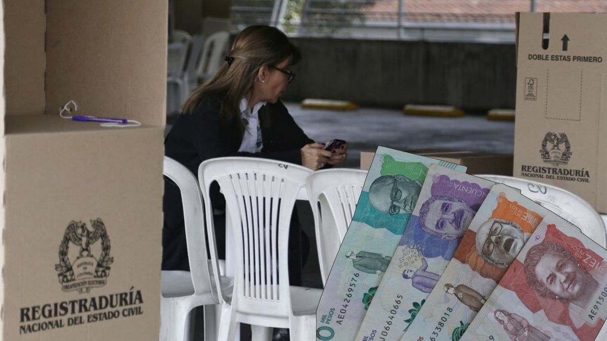 Multa si no asiste como jurado de votación en las elecciones de 2026