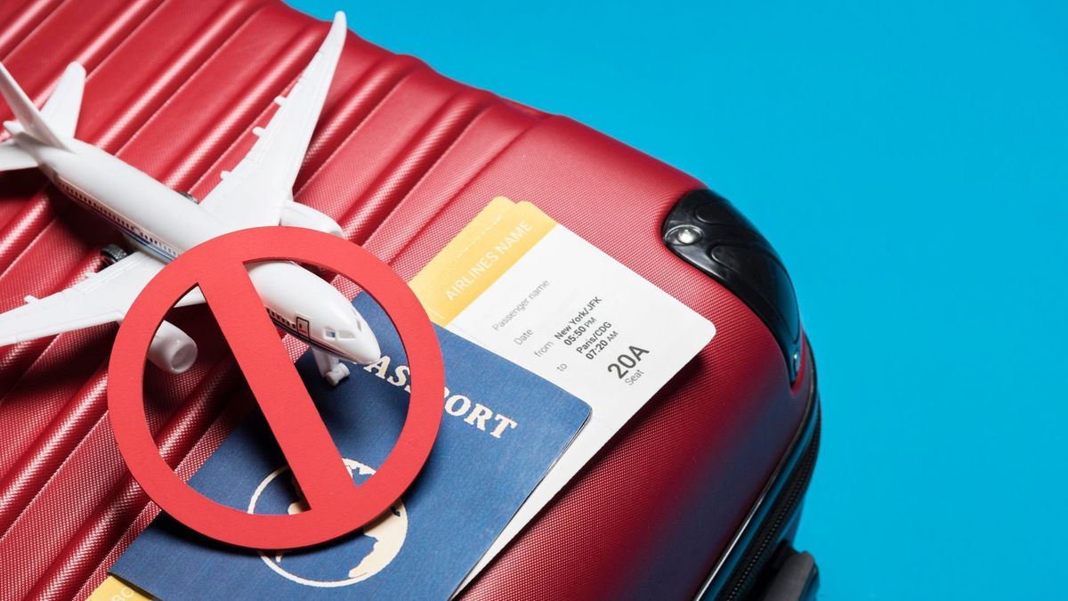 Cancelación de vuelos por mal clima