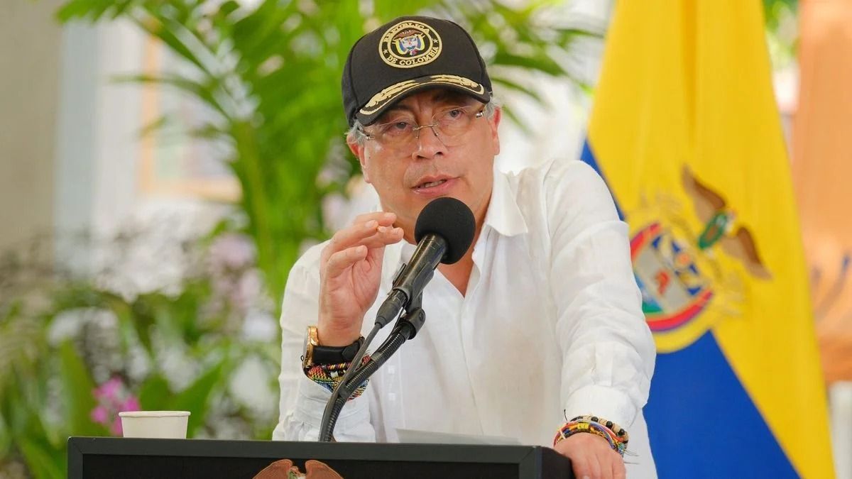 Gustavo Petro, presidente de Colombia.