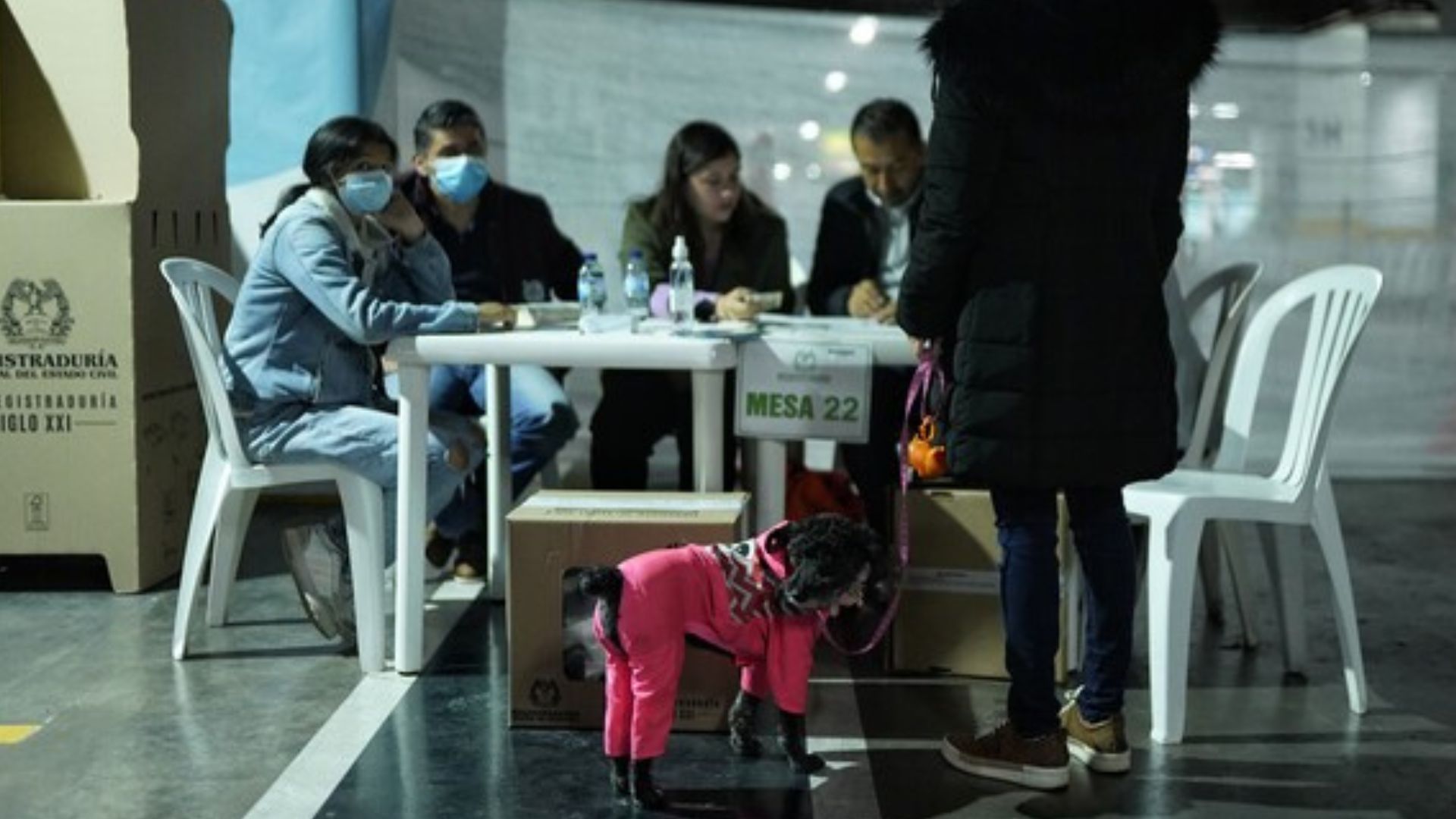 Los colombianos eligirán candidatos presidenciales en marzo.