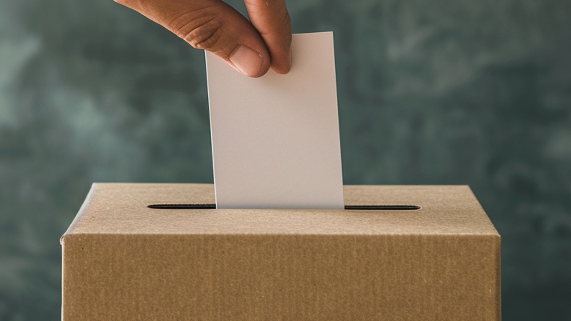 Los votantes podrán aceptar el tarjetón de consulta si desean participar.