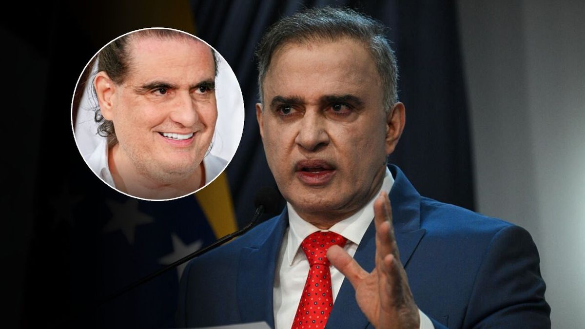 Tarek William Saab y Alex Saab