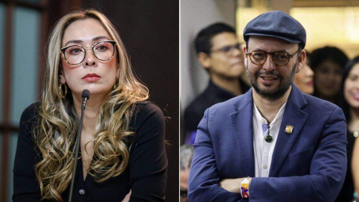 Katherine Miranda y Gabriel Becerra expusieron posturas opuestas en Rounds FM sobre la decisión del CNE.