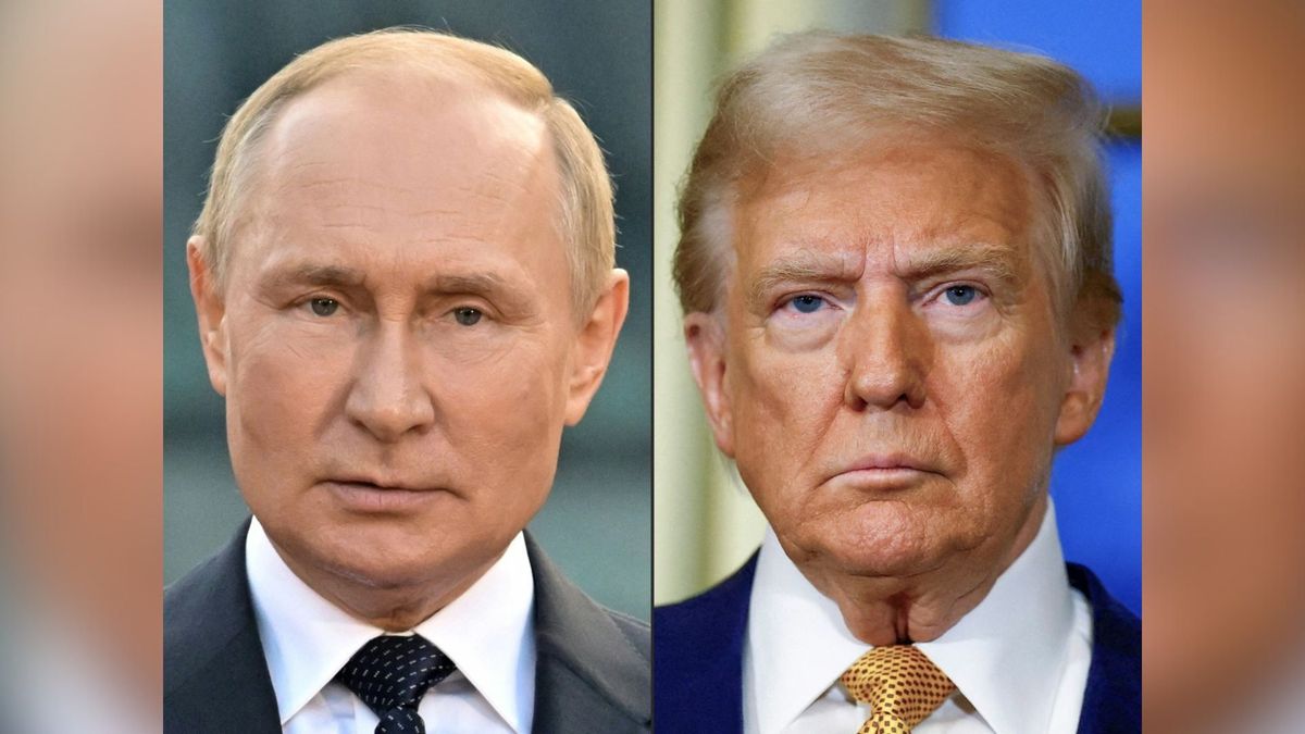 Vladímir Putin, presidente de Rusia | Donald Trump, presidente de EE. UU. | Agosto 2025