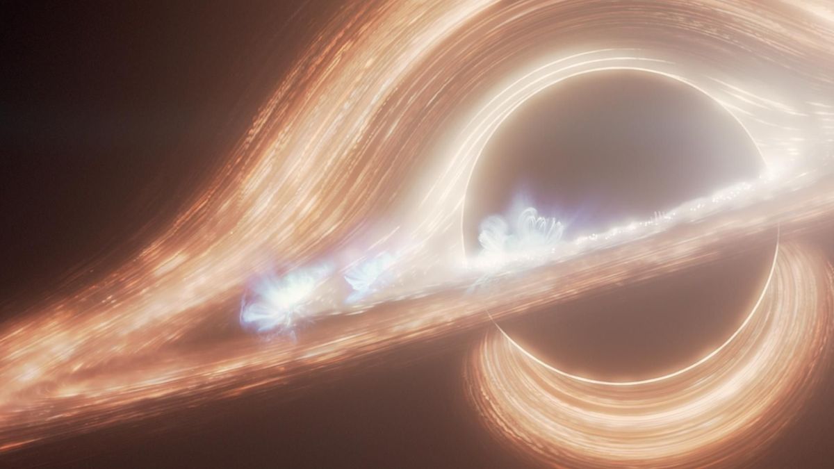 La Nasa detalla cómo los agujeros negros participan en la formación y evolución de las galaxias.