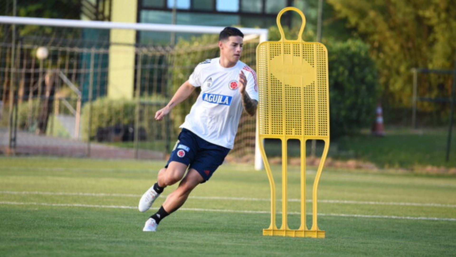 El cafetero terminará su preparación para el mundial en Estados Unidos.