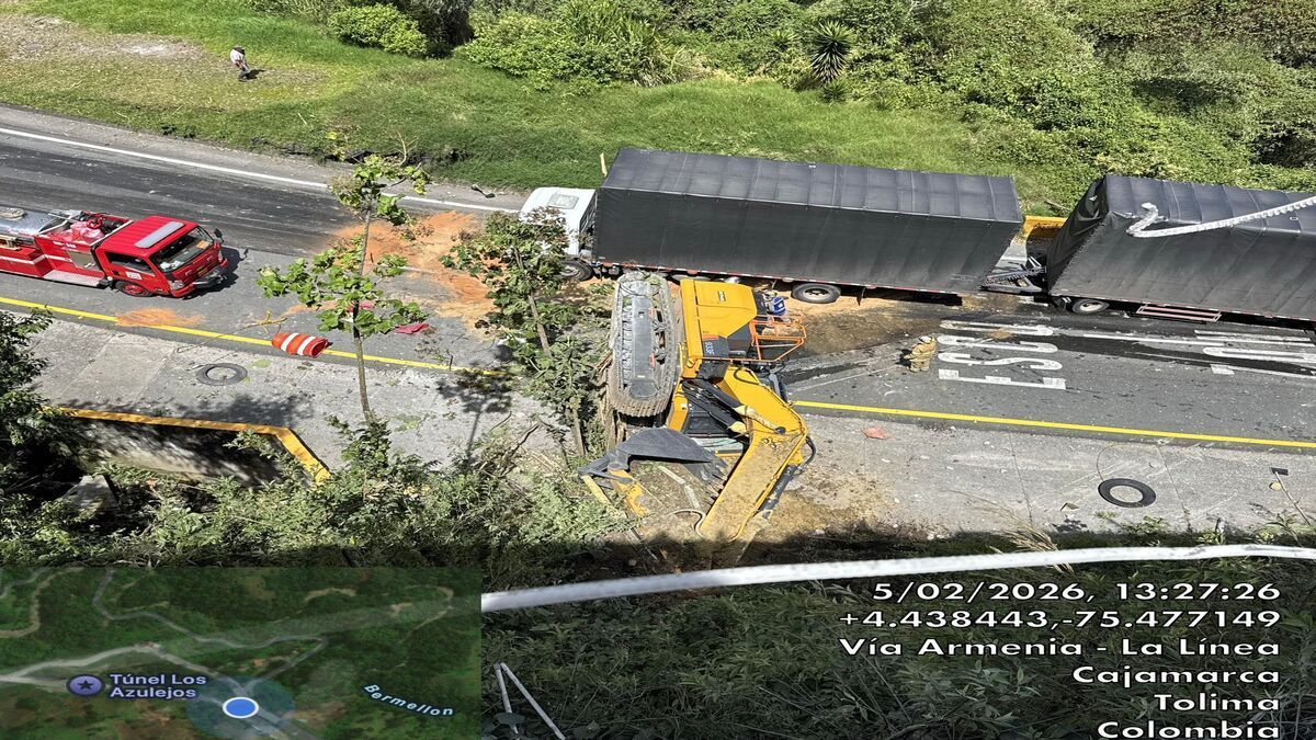 Accidente de Tránsito | La Línea | Choque Múltiple | Enero 2026