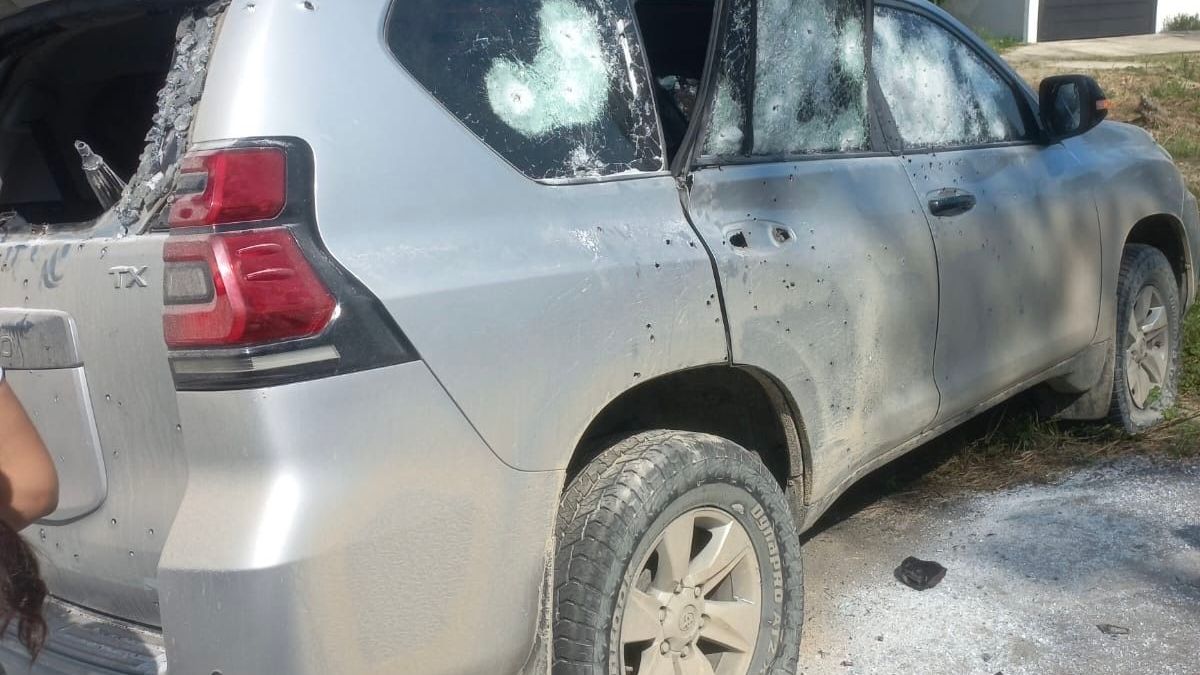 Atentado Arauca Senador Jairo Castellanos