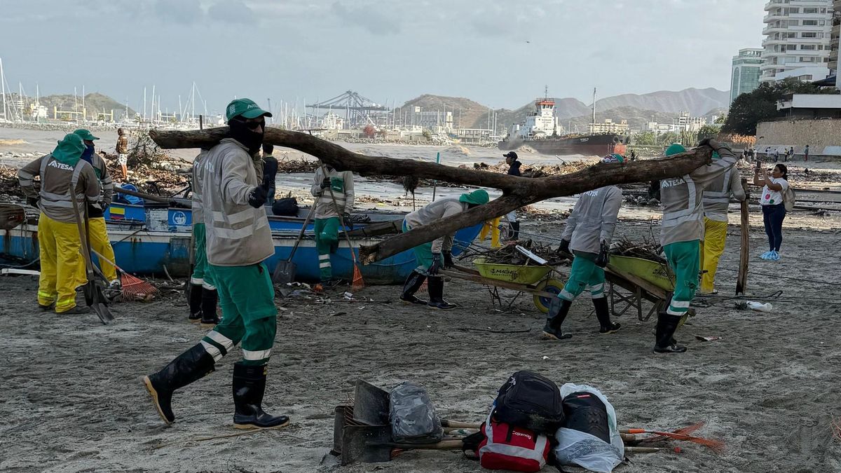 Jornada ambiental permitió retirar más de 100 toneladas de residuos tras emergencia invernal en Santa Marta