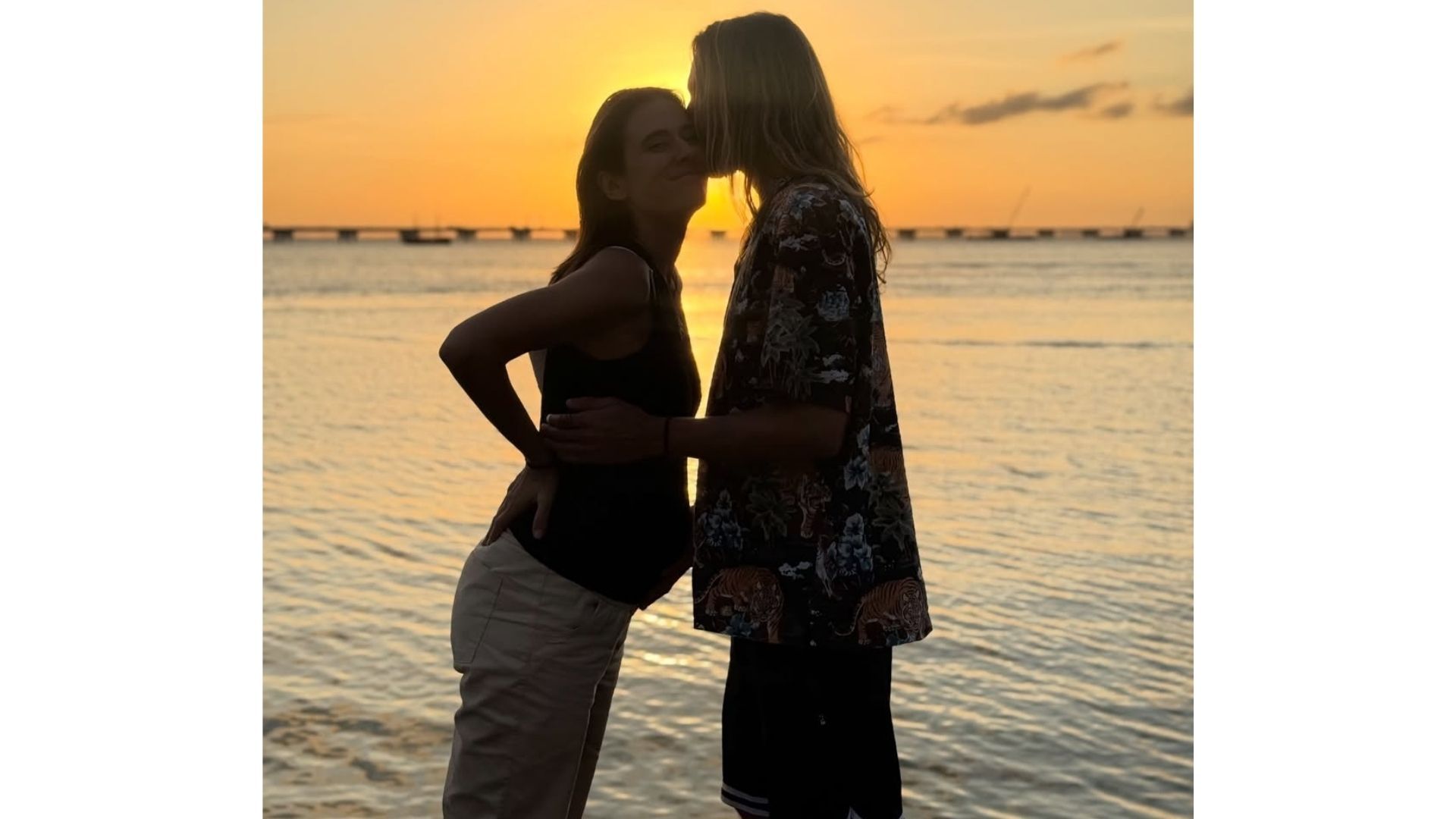 El anuncio se hizo directamente en Instagram, donde explicó por qué decidió vivir la maternidad lejos de los sets.