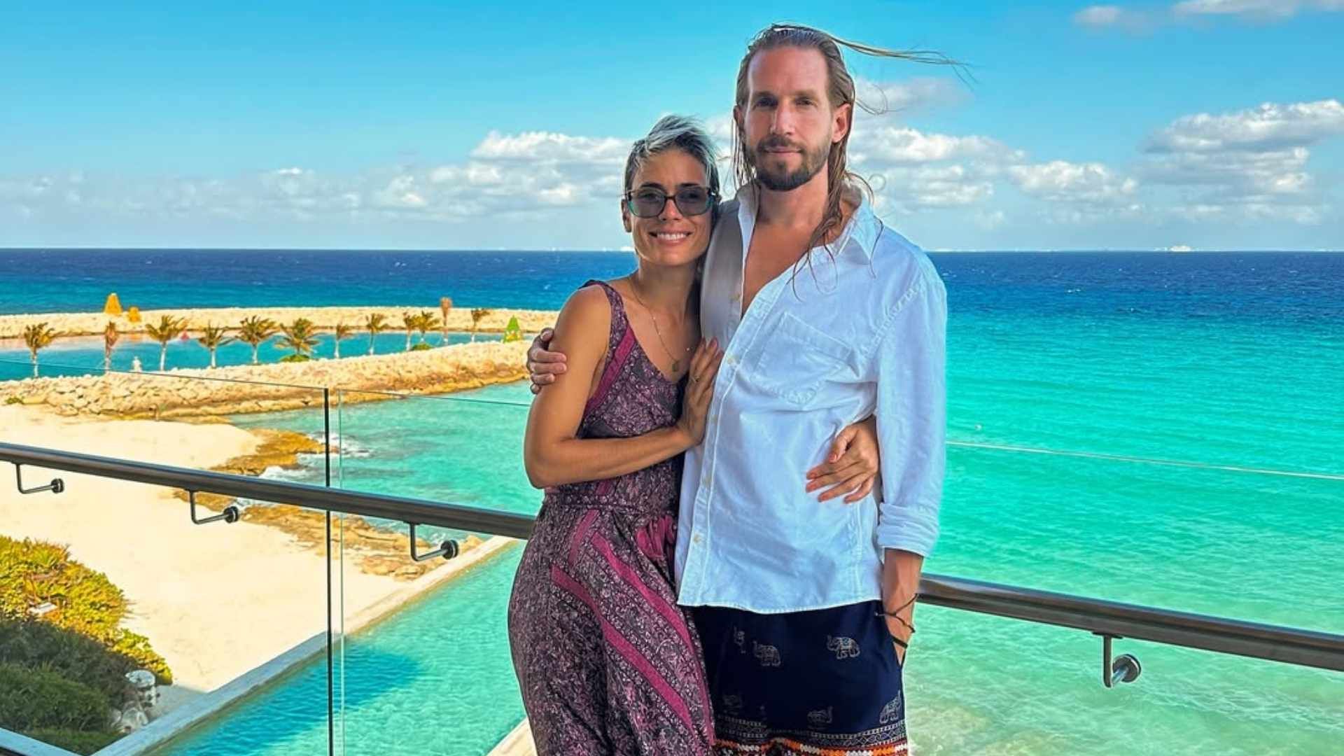 El vínculo de la pareja se originó a partir del trabajo con animales y el contacto en redes sociales.