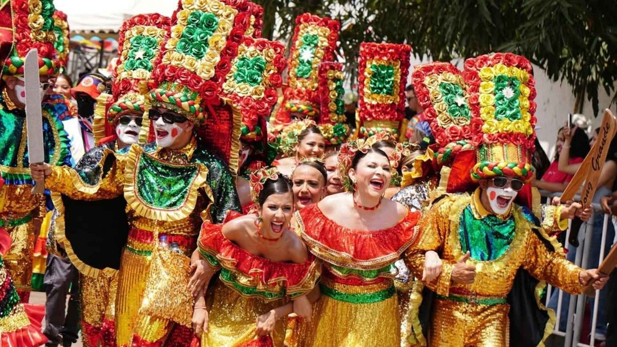 Desfiles y eventos de la programación del Carnaval de Barranquilla 2026 se desarrollan entre enero y el 17 de febrero en distintos escenarios de la ciudad.