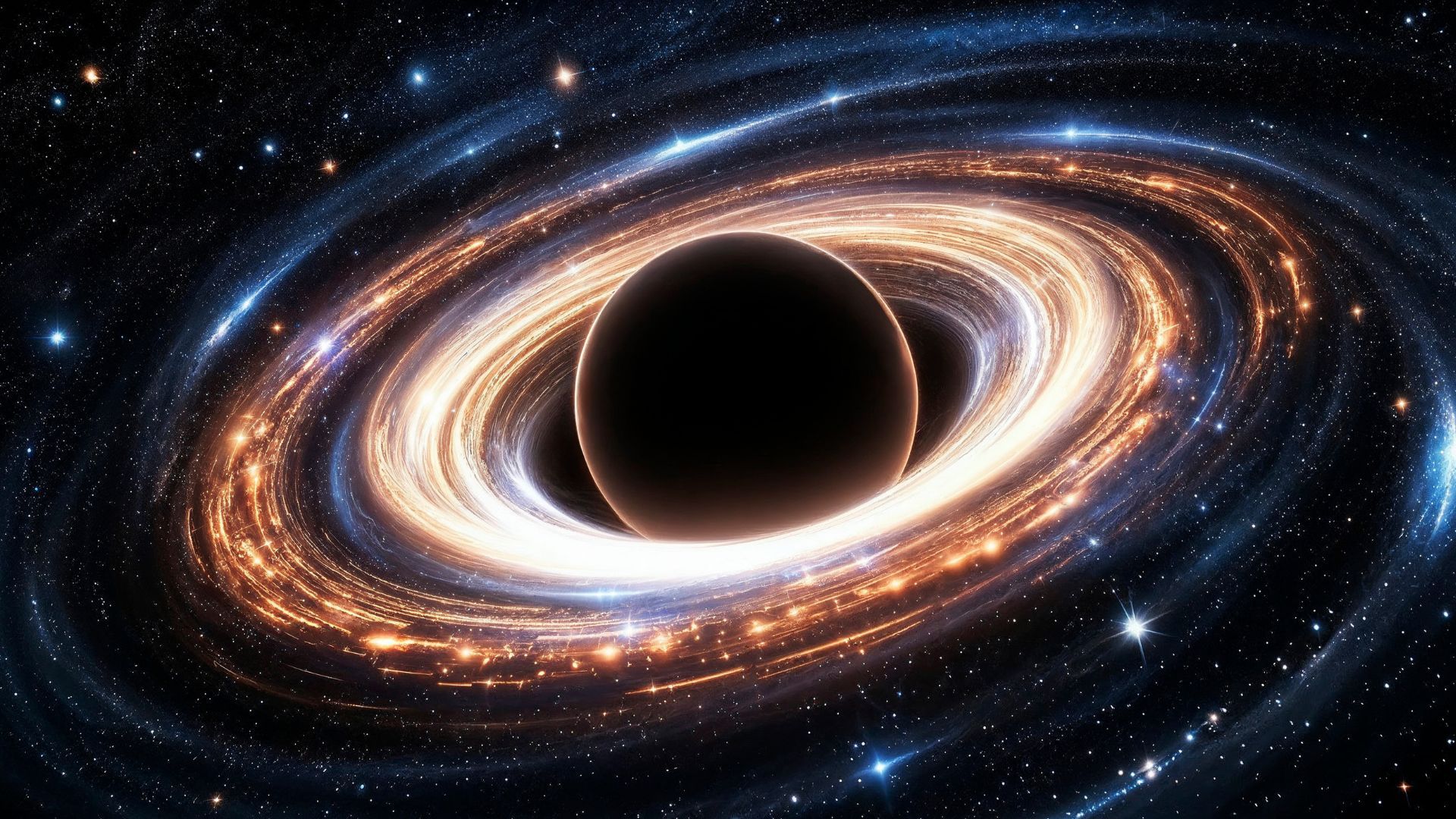 Los científicos siguen estudiando los rastros de una posible explosión en el espacio.