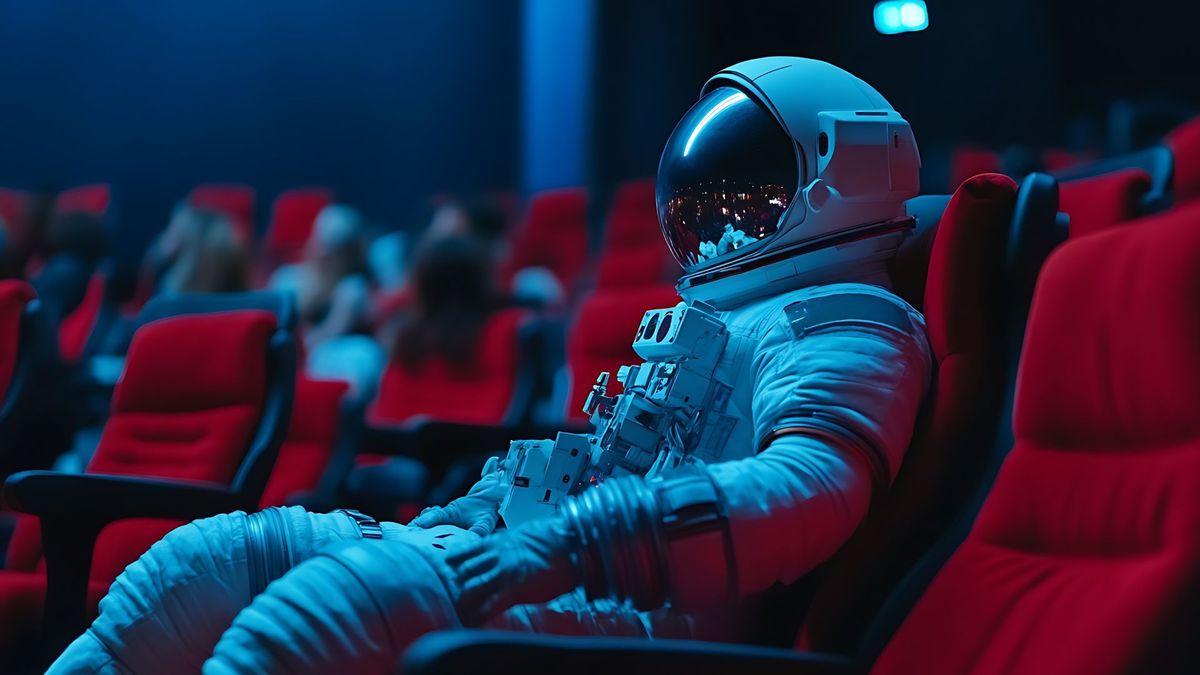 El cine ha tomado inspiración del universo para crear universos fílmicos.