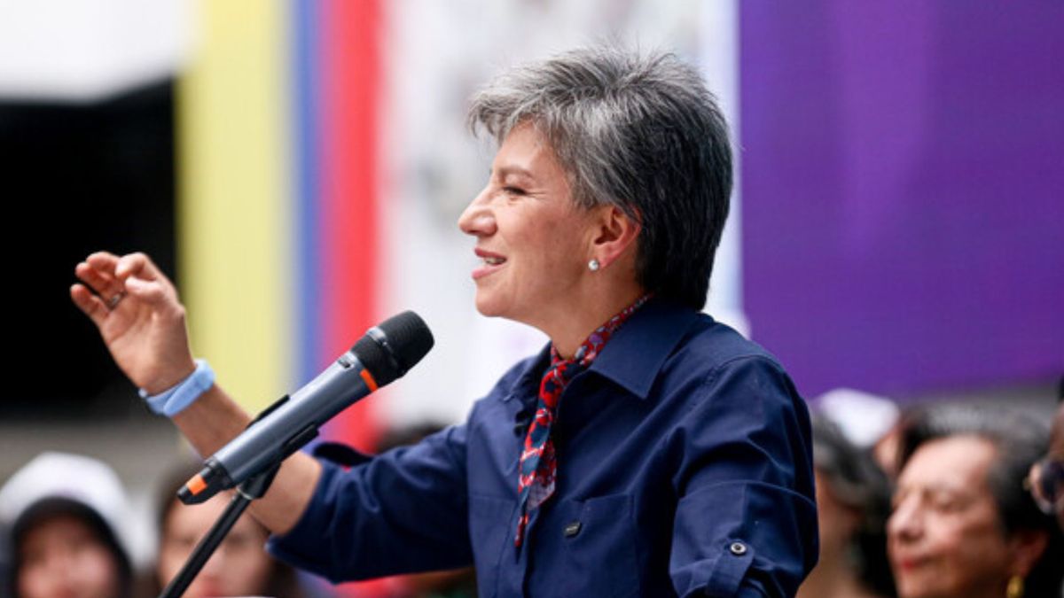 La exalcaldesa indicó que tiene tantas oportunidades como los demás candidatos de quedar presidenta.