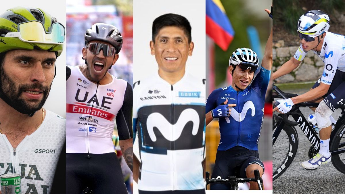 Los cinco ciclistas colombianos que estarán en la edición número 15 del Tour de Omán