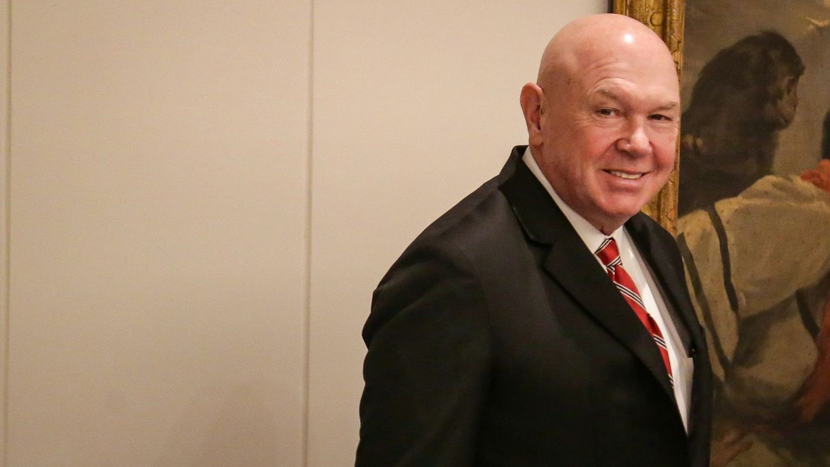 John McNamara, encargado de la embajada de Estados Unidos en Colombia.