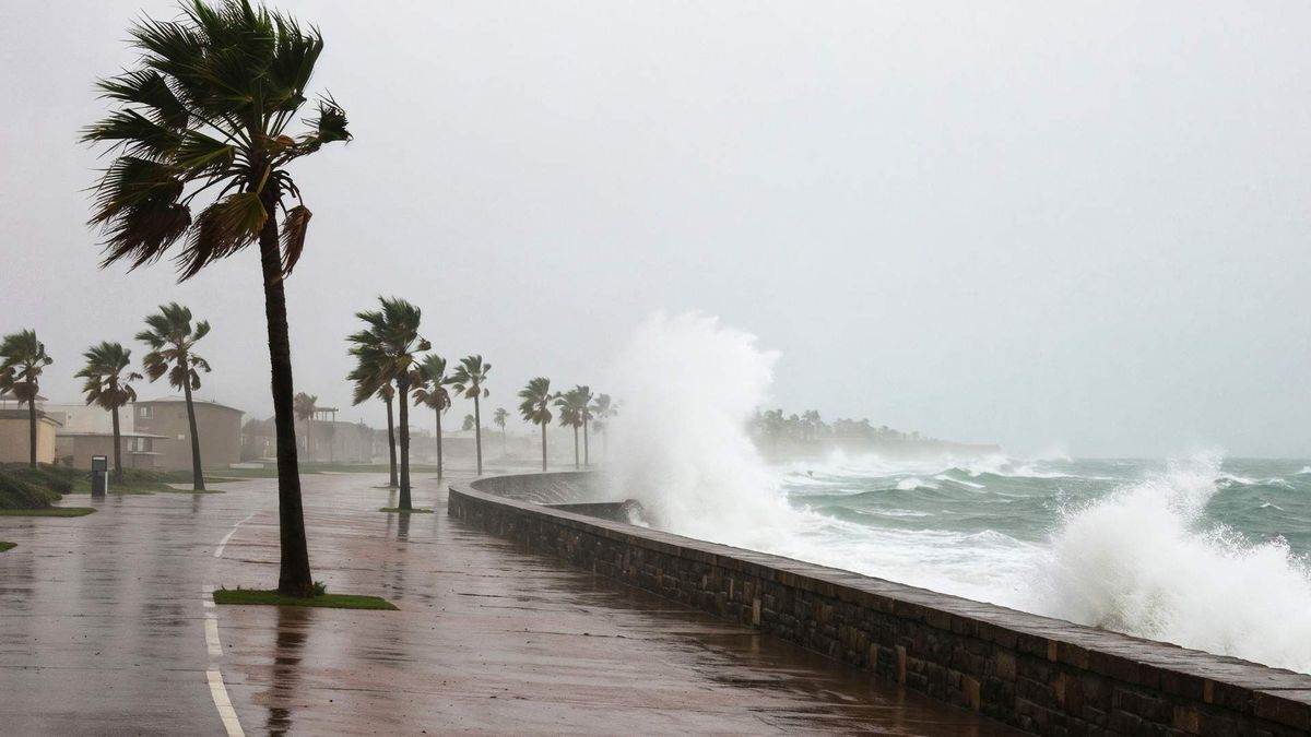 El ingreso de un frente frío al Caribe colombiano incrementará las lluvias y el oleaje entre el 6 y el 9 de febrero.
