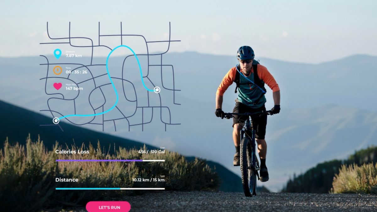 La nueva función de Google Maps permite a ciclistas seguir la ruta sin mirar el celular.