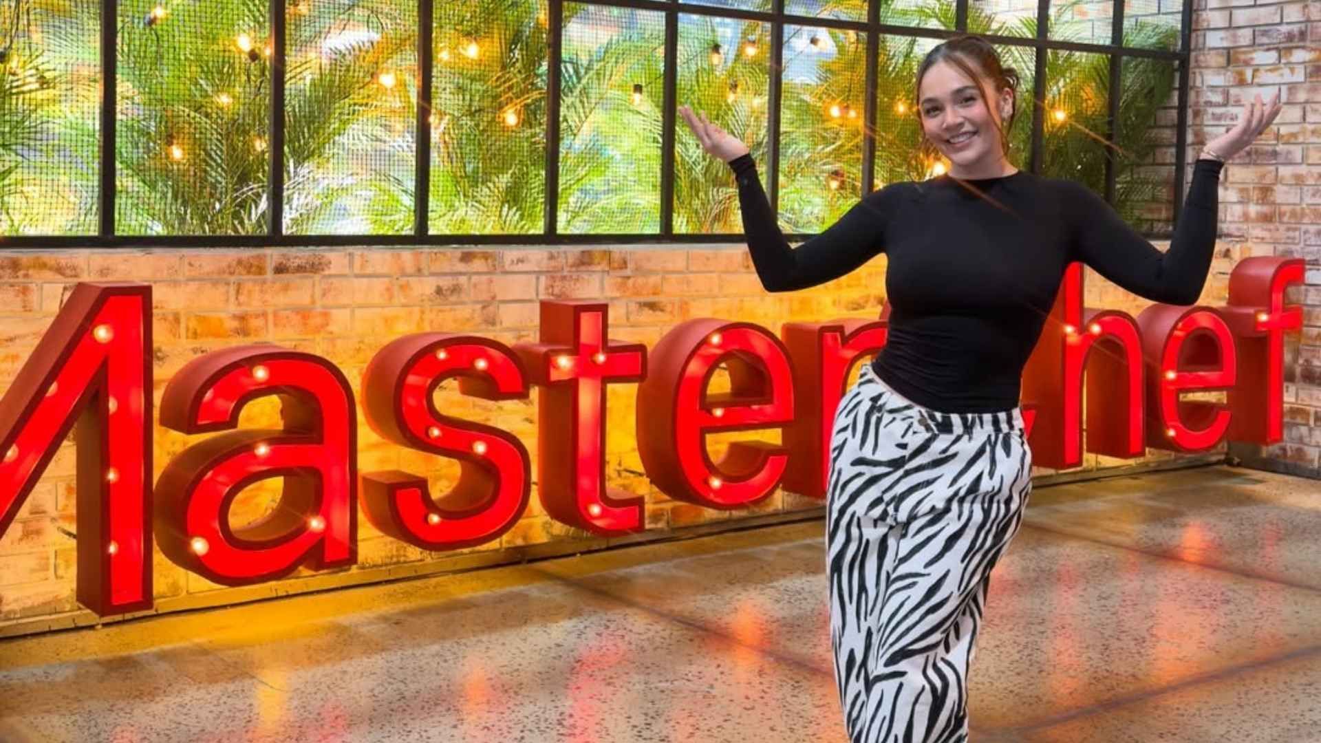 Lina Tejeiro participa en MasterChef Celebrity 2026 asumiendo un nuevo reto televisivo.