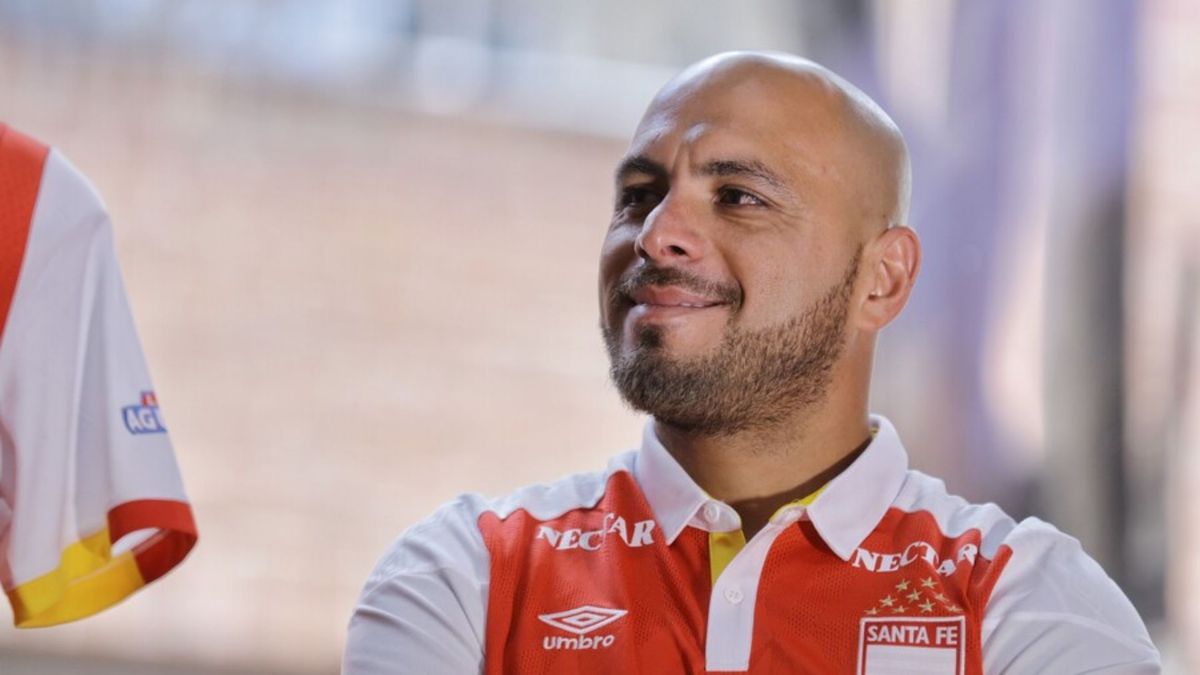 El jugador argentino hizo una vida en Colombia gracias a su fichaje por el León.