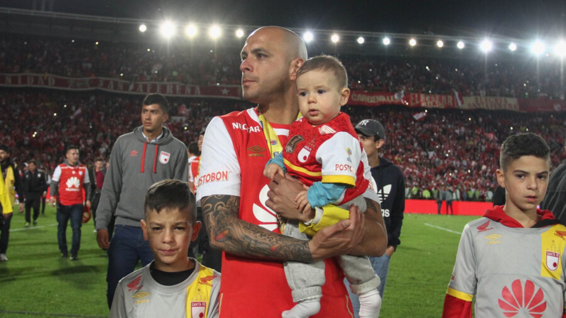 El argentino quedó campeón con Santa fe en varias ocasiones.