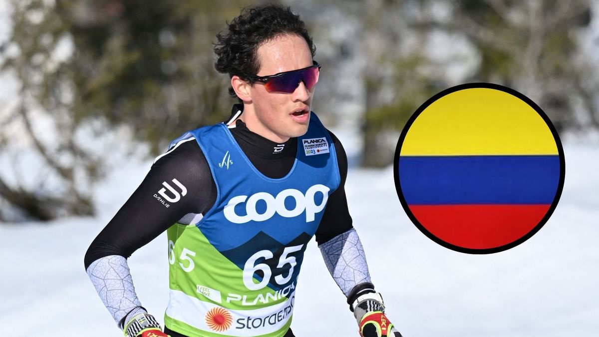 Fredrik Fodstad representará a Colombia en los Jugeos Olímpicos de Invierno