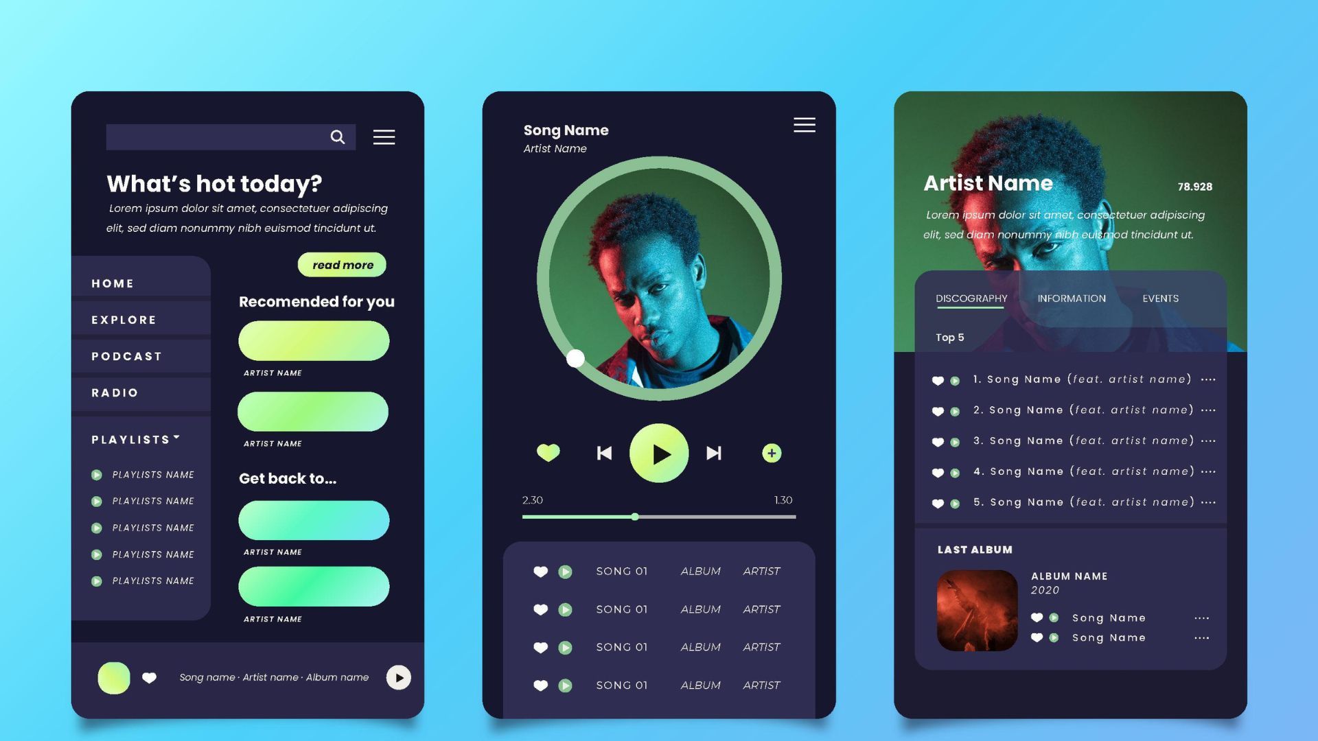 Los usuarios premium ahora pueden ver letras sin conexión al descargar canciones.