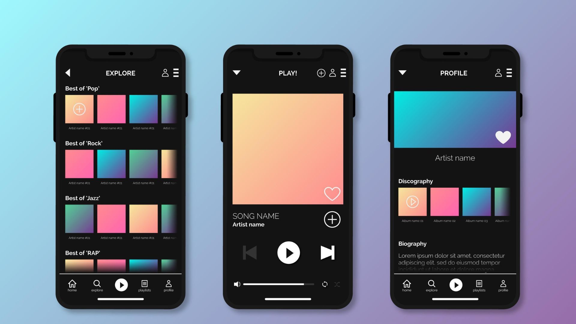 Las vistas previas de letras están disponibles para cuentas gratuitas y de pago.